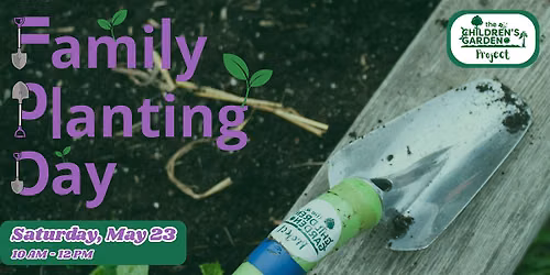 Family Planting Day 2026