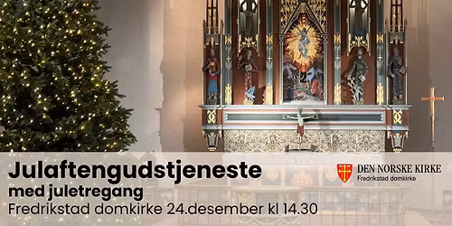 Julaftengudstjeneste med juletregang