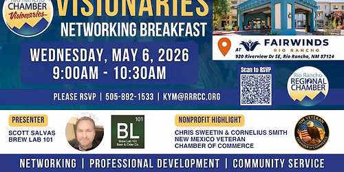 Visionaries Networking Breakfast