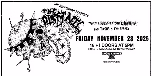 The Dirty Nil w\/guests Chastity & Miesha And The Spanks 