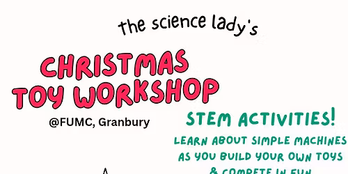 Christmas Toy Shop STEM Class 