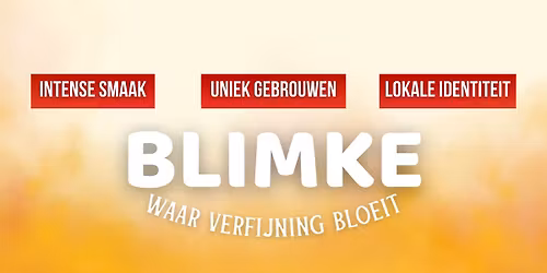 \ud83c\udf7bLANCERING VAN HET NIEUW BLIMKE - BIER\ud83c\udf7b