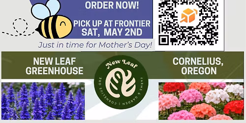 \ud83c\udf38 Frontier PTO Spring Plant Sale Fundraiser \ud83c\udf38