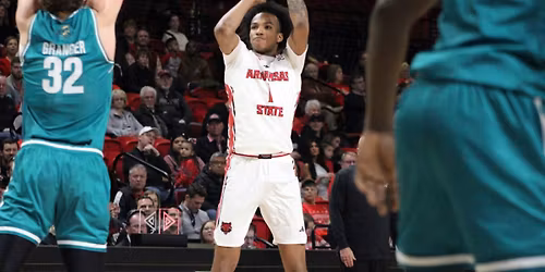 Coastal Carolina Chanticleers at Arkansas State Red Wolves Womens Basketball