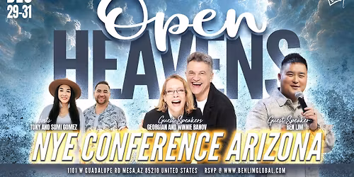 Open Heavens NYE Conf: Arizona 