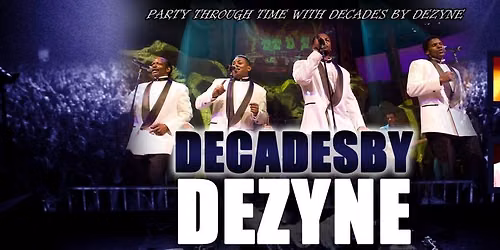 Decades by Dezyne @ Revolution Lounge