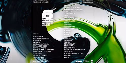 MODUL'AIR Festival 2026 \u2022 5Y Anniversary