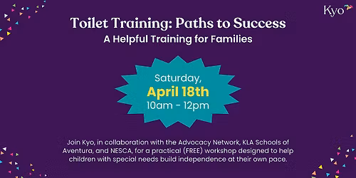 Toilet Training: Paths to Success - A Helpful Training for Families