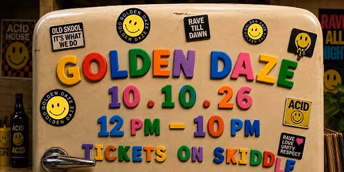 Golden Daze October All-Dayer
