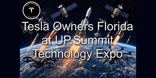UP.Summit Technology Expo (at Kennedy Space Center)