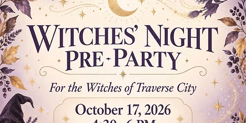 Witches Night TC Pre-party