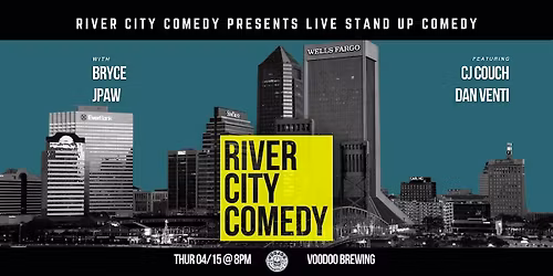 River City Comedy at Voodoo Brewing