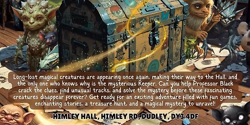 Professor Black and the Keeper of Forgotten Creatures