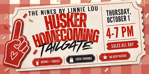 Husker Homecoming Tailgate