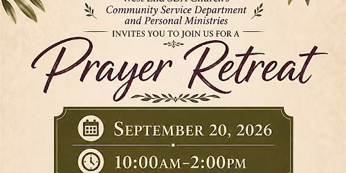 Prayer Retreat