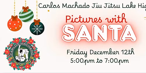 Pictures with Santa - FREE Community Event!
