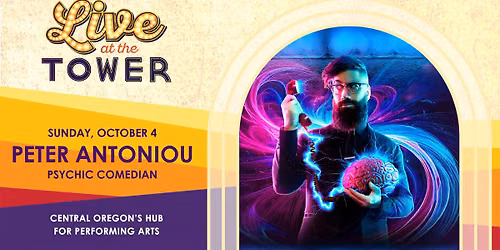Petr Antoniou: Psychic Comedian