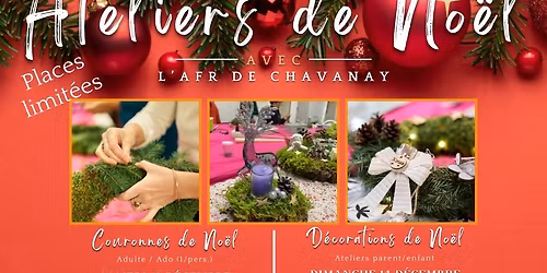 Atelier d\u00e9corations de No\u00ebl