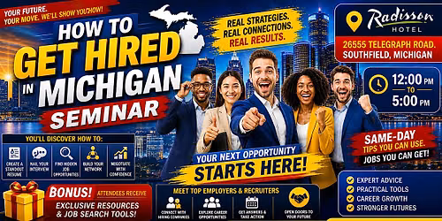 Michigan Job Search Seminar