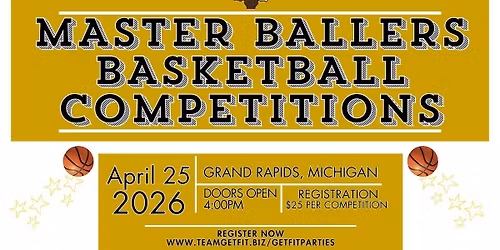 Master Ballers Basketball Competitions 2026
