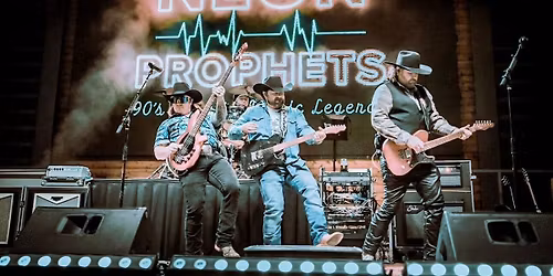 Neon Prophets - LIVE at the Mule Barn
