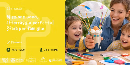 Missione uovo, atterraggio perfetto! Sfida per famiglie
