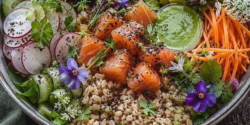 Atelier \u00ab Pok\u00e9 Bowl aux plantes sauvages \u00bb 