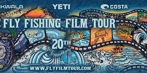 Fly Fishing Film Tour 2026 - Mount Vernon, WA