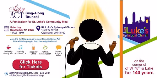 Sister Act Sing-Along Fundraiser Brunch