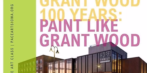 PACE | Paint Like Grant Wood with Artist Andrew Peters