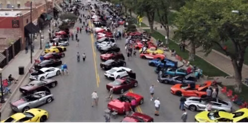 Saturday drive to Prescott car show