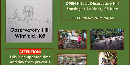 Observatory Hill Public Open Hill