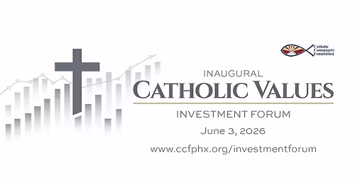 Catholic Values Investment Forum