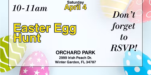 Easter Party - The MomCo Winter Garden