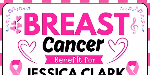 Pink Crusaders- Breast Cancer Benefit for Jessica Clark