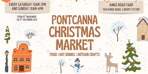 Pontcanna Christmas Market