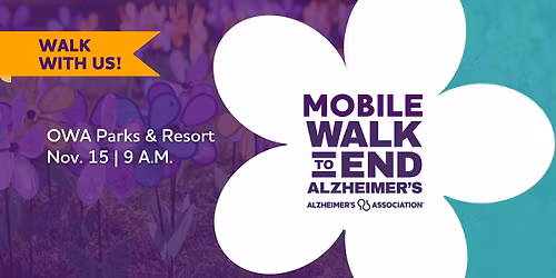 Mobile Bay\/Baldwin County Walk to End Alzheimer's