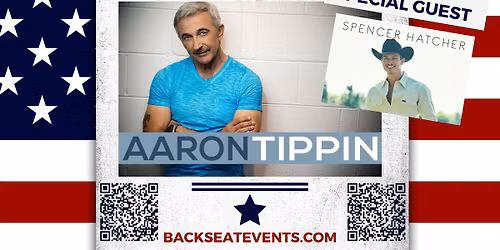 Aaron Tippin - Stand for America at Backseat Events!