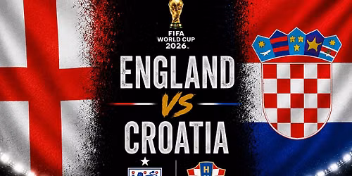 England vs Croatia