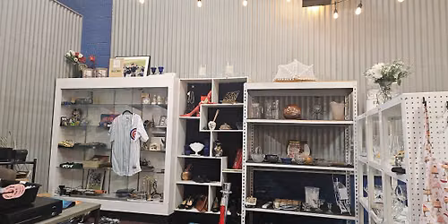 OPENING OF THE THRIFT STORE ALPHA AND OMEGA OUTFITTERS! 