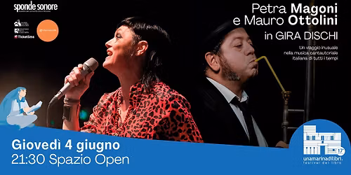 Petra Magoni e Mauro Ottolini