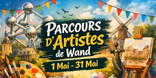 Parcours d art De Wand \/ Kunstparcours De Wandstraat 