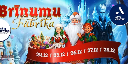 \u041d\u043e\u0432\u043e\u0433\u043e\u0434\u043d\u0438\u0439 \u0441\u043f\u0435\u043a\u0442\u0430\u043a\u043b\u044c "\u0424\u0430\u0431\u0440\u0438\u043a\u0430 \u0447\u0443\u0434\u0435\u0441 " | Jaungada izr\u0101de "Br\u012bnumu fabrika" | R\u012bga