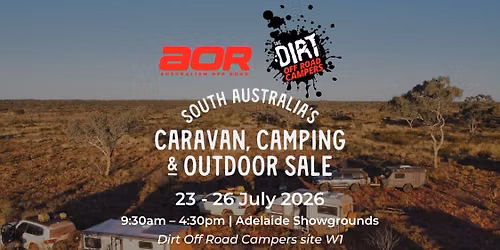 SA Caravan, Camping & Outdoor Sale