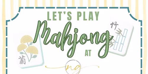 Let\u2019s Play Mahjong!