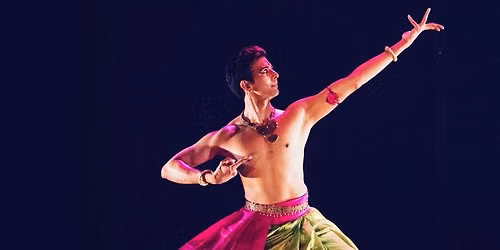 The Salon Series: A Bharatanatyam Margam with Sujit Vaidya