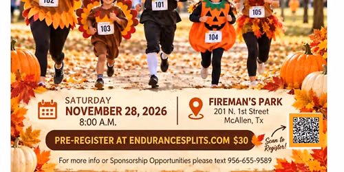 Casa Lidias 4th Annual Turkey Trot