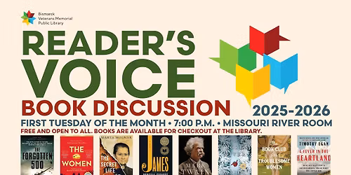 Reader's Voice Book Discussion