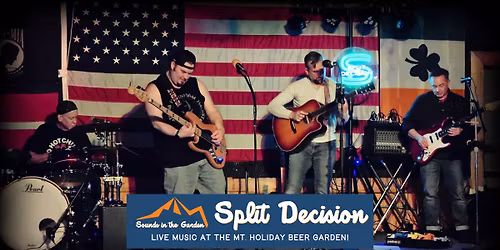 Memorial Day Kick Off Party w\/ Split Decision