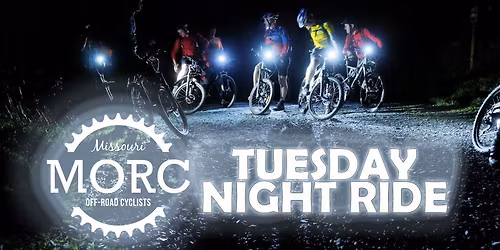 Social Tuesday Night Rides